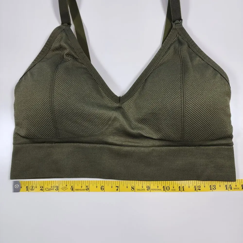 Auden‎ Nursing Yoga Bra Minimalist Athleisure Lounge Stretch XXL
